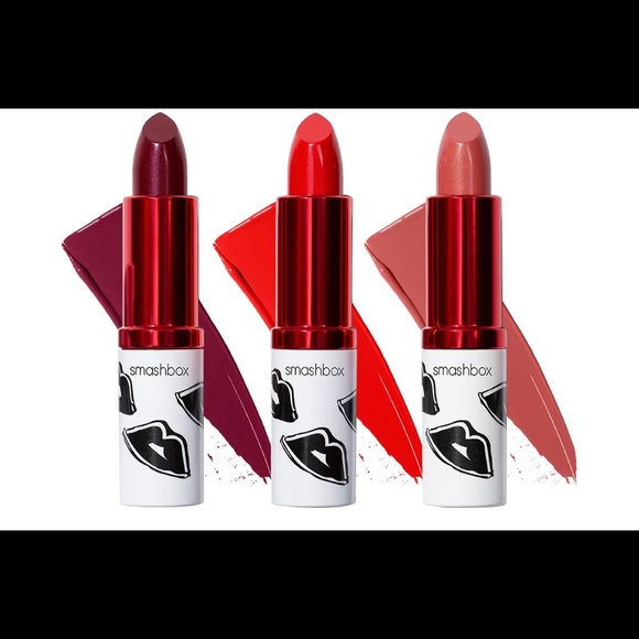 Smashbox limited edition "Get fired" lipstick NEW - Picture 2 of 5